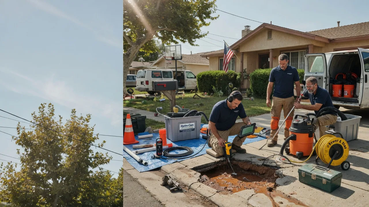 Slab Leak Repair in Twin Bridges, CA near me